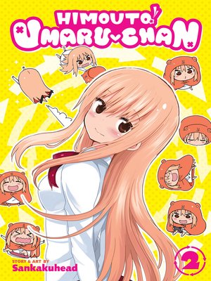 cover image of Himouto! Umaru-chan, Volume 2